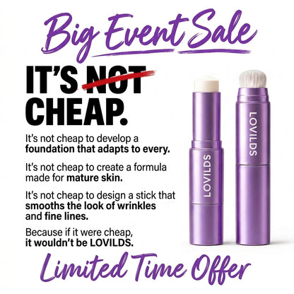 Changing Foundation Stick – The stick that makes mature skin glow again