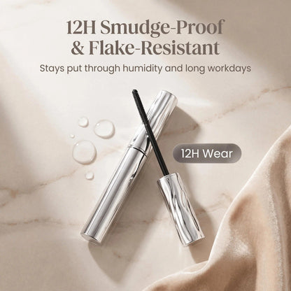 ✨Ultimate Waterproof & Sweatproof Lengthening & Curling Mascara👁️